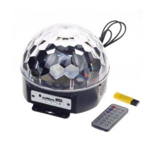 اسپیکر و رقص نور MAGIC BALL LiGHT مدل LED
