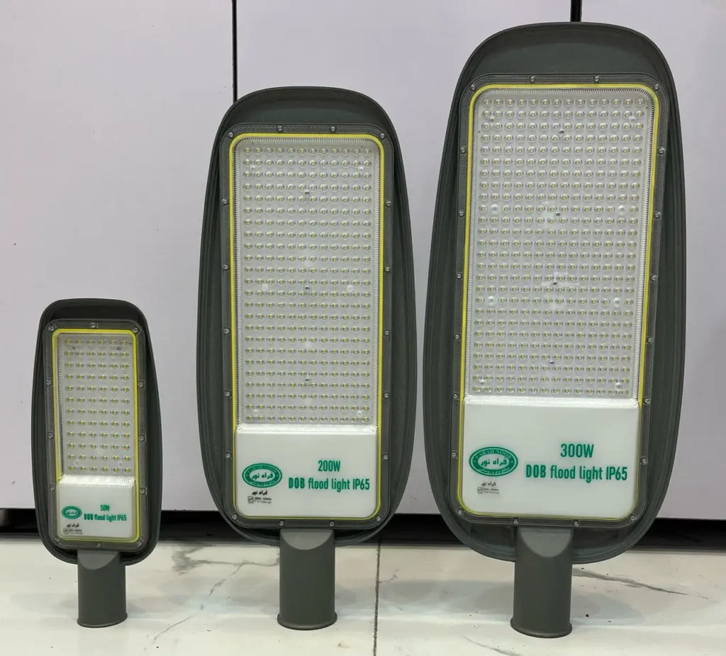 چراغ خیابانی با کیفیت